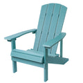 Adirondack Chairs Weather Resistant Plastic Fire Pit Chairs Adorondic Plastic Outdoor Chairs Suitable For All Outdoor Areas Seating Lifetime Blue Plastic