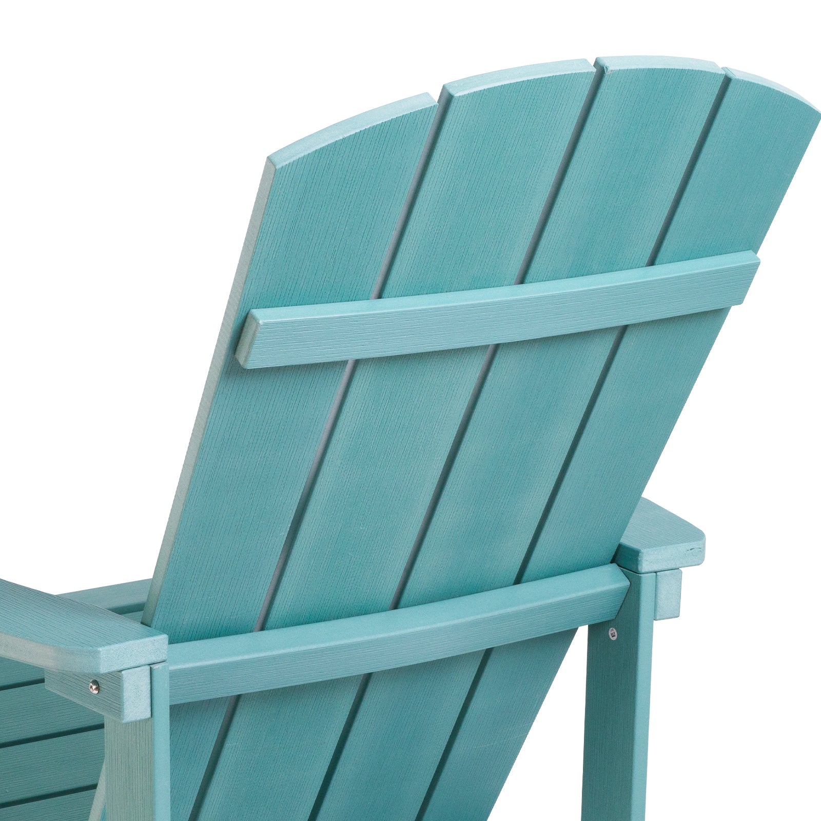 Adirondack Chairs Weather Resistant Plastic Fire Pit Chairs Adorondic Plastic Outdoor Chairs Suitable For All Outdoor Areas Seating Lifetime Blue Plastic