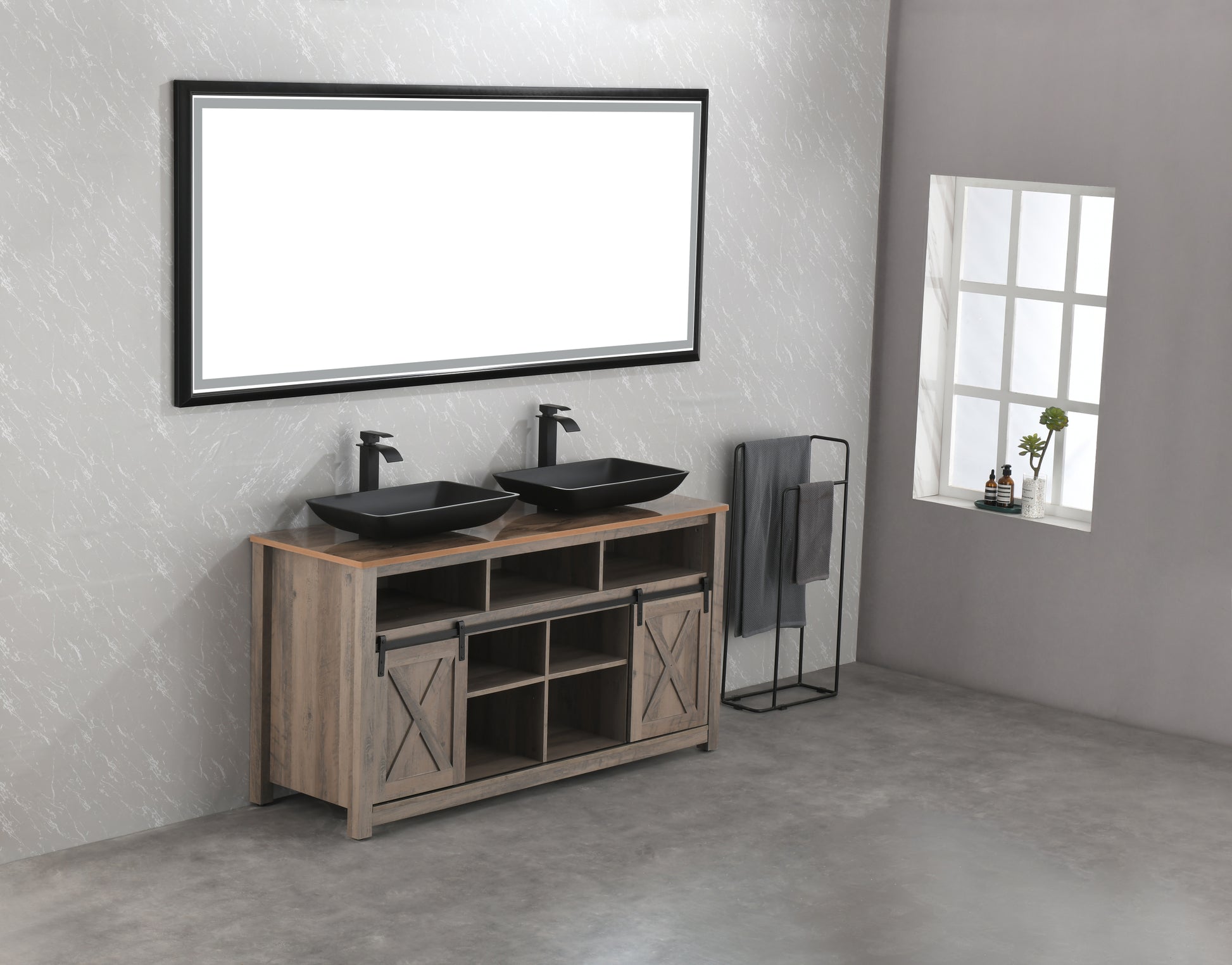 22" L 14" W 4" H Matte Black Glass Rectangular Vessel Bathroom Sink With Faucet And Pop Up Drain In Matte Black Matte Black Glass