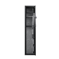 3 5 Safes For Home Rifles And Pistols With Inner Cabinet And Adjustable Shelf Black Steel