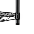 5 Tier Heavy Duty Adjustable Shelving And Racking, 300 Lbs. Per Wire Shelf, With Wheels And Shelf Liners, For Warehouses, Supermarkets, Kitchens, Etc. 59.45