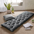 Poly Chenille Lounge Floor Pillow Cushion 27