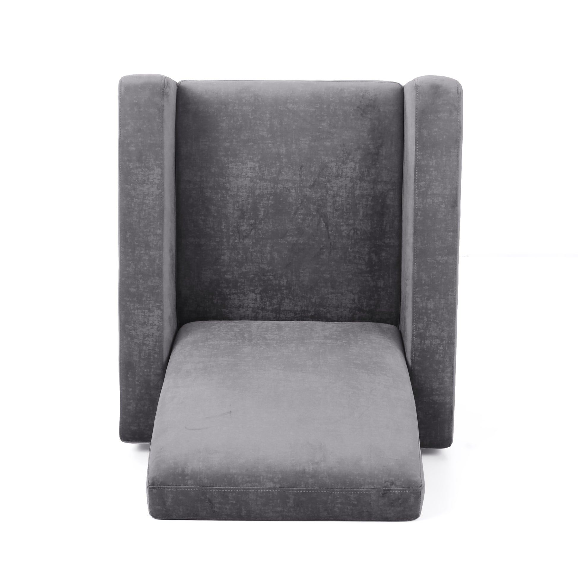 Recliner Grey Fabric