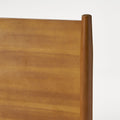 Cohron Solid Wood Platform Bed Cal King Bed California King Natural Acacia Wood