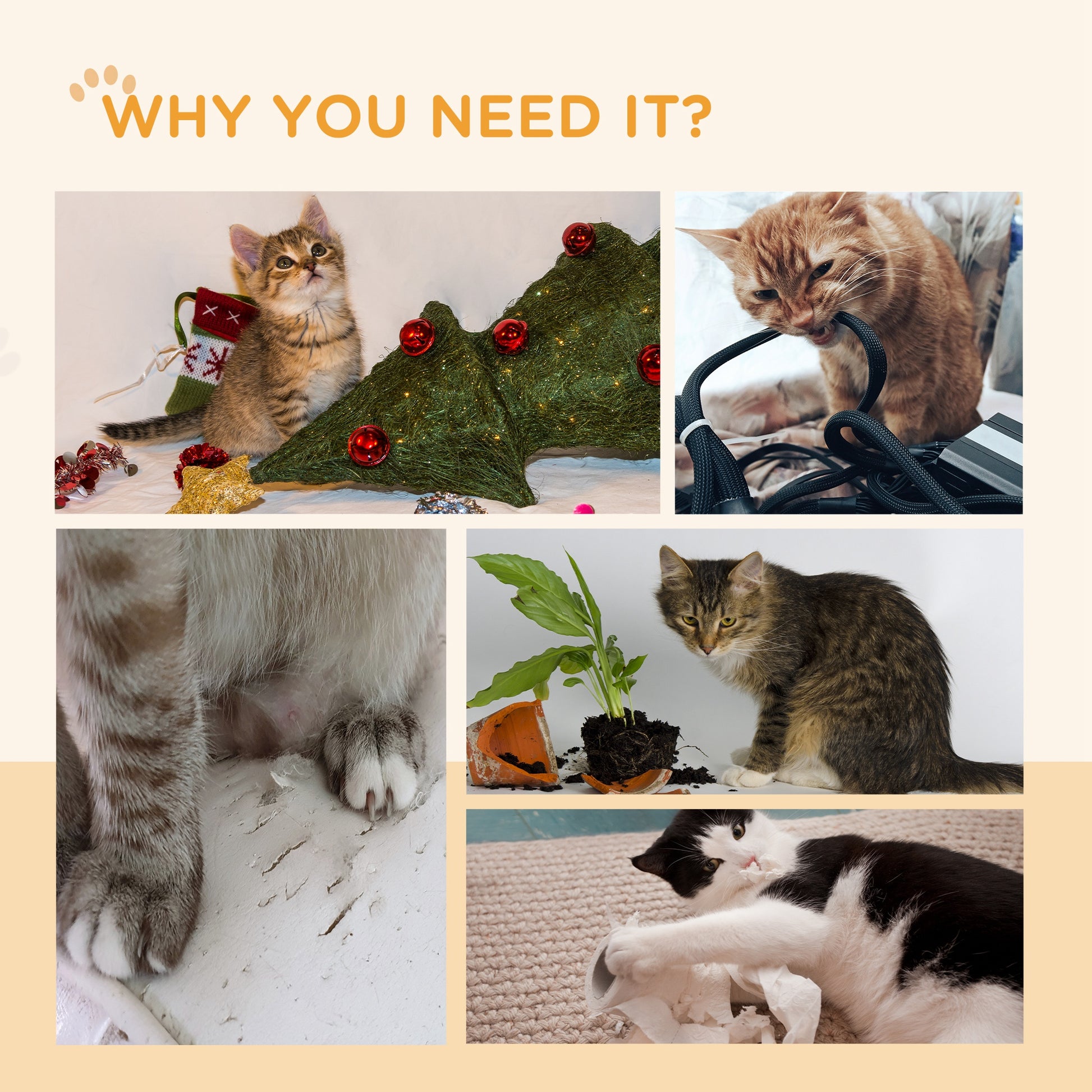 Pawhut Cat Wheel For Indoor Cats, 36" Cat Treadmill With Scratching Pads, Cat Exercise Running Wheel With Brake For Health And Fitness, Oak Oak Wood