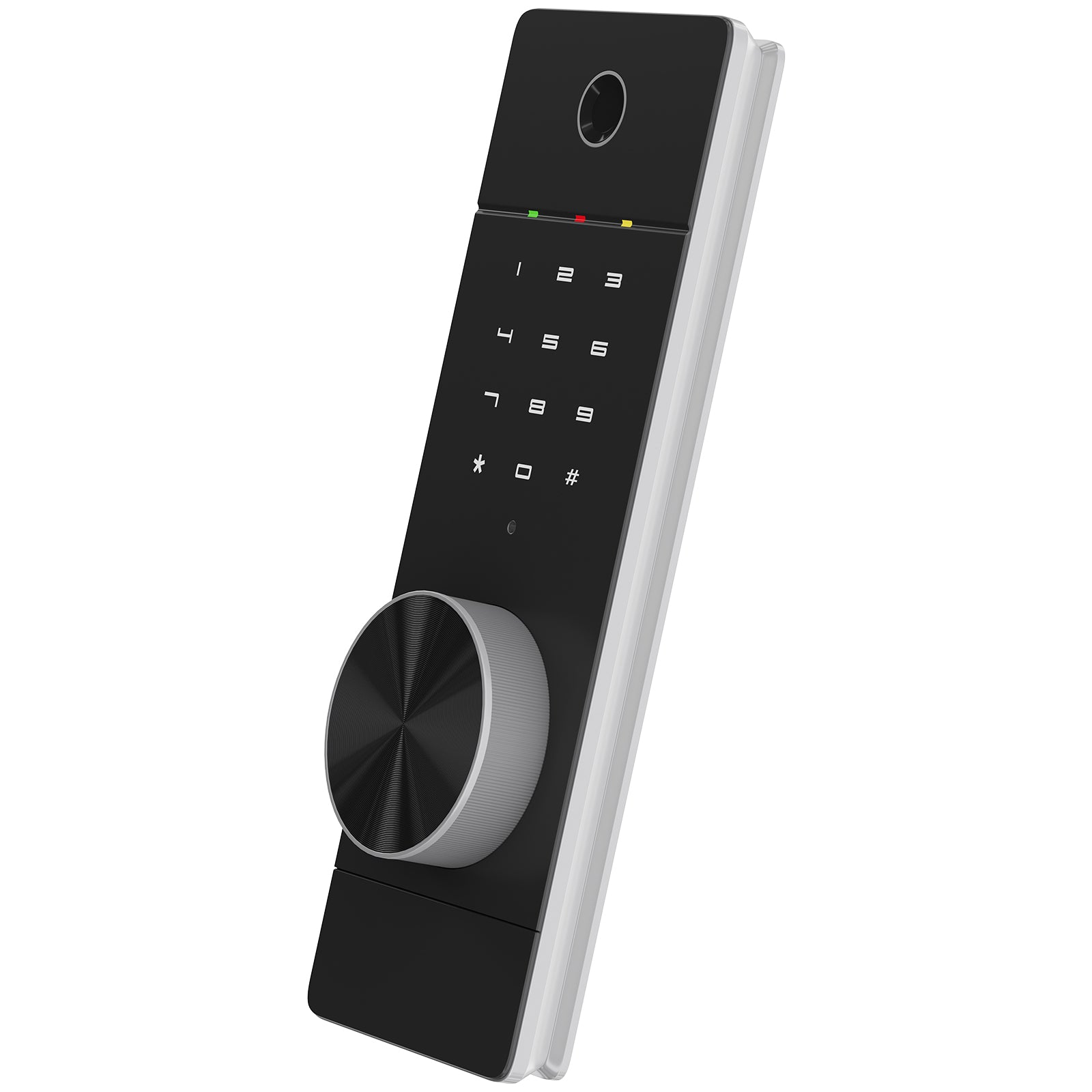 Fingerprint Touch Panel In Wall Safe,Hidden Wall Safe For Rifles And Pistols With Adjustable Shelves,Assembled Storege Safe For Firearm And Valuables Black Fingerprint Black Steel