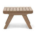 Sedona Side Table Grey Wood