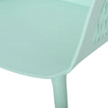 Azalea Chair Mint Polypropylene
