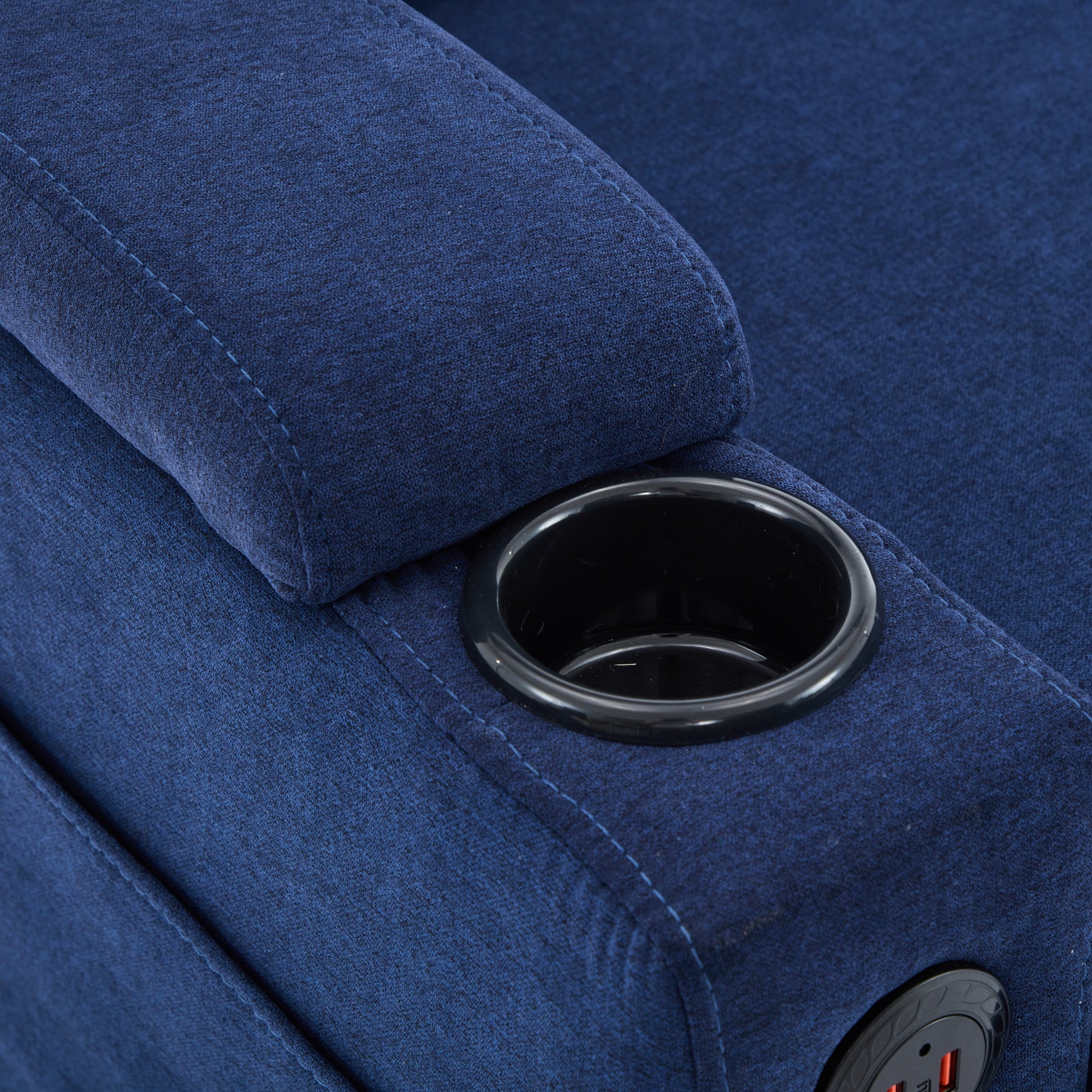 Blue Color Knock Down 3 Seat Combo Sofa With Storage Ottoman For Living Room Apartment Bedroom And Compact Room,Room, Upholstered Sectional Couch, L Shaped Bench With A Footrest, A Individual Stool White Wood Primary Living Space Heavy Duty Pine 3 Seat