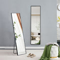 4Th Generation Aluminum Alloy Metal Frame Full Body Mirror, Quality Upgrade, Bathroom Makeup Mirror, Bedroom Entrance, Floor Mirror, 59