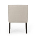 Arm Chair Beige Fabric