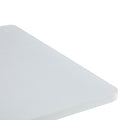 A Modern And Practical White Coffee Table. The Coffee Table Is Made Of Medium Density Fiberboard Material, Suitable For Living Room, Bedroom, And Study. Ct 2O White Mdf