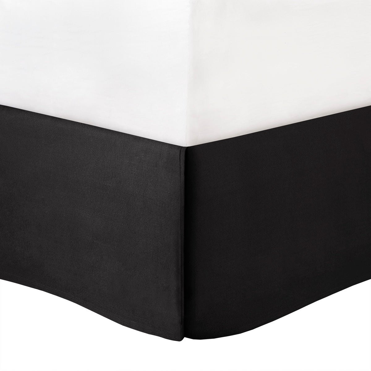 7 Piece Tufted Comforter Set Black King King Black Polyester