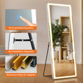3 Color Lighting Mirror With Led Lights, 71