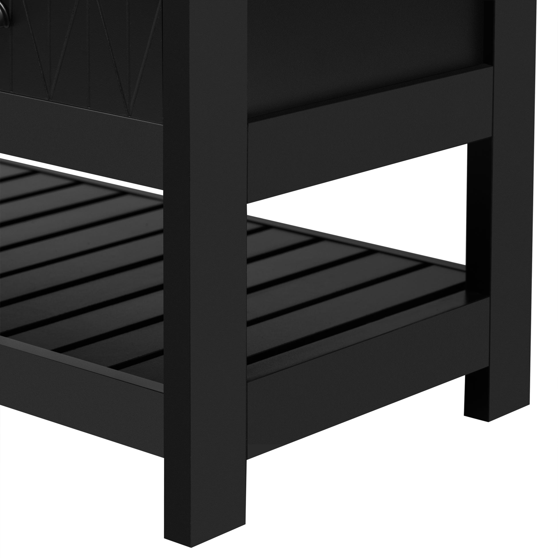 Hall Tree With 6 Hooks And Hinged Lid, Coat Hanger, Entryway Bench, Storage Bench, 3 In 1 Design, 69Inch, For Entrance, Hallway Black Mdf