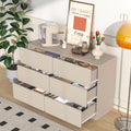 Drawer Dresser Cabinet,Sideboard,Bar Cabinet,Buffet Server Console,Table Storge Cabinets,Flat Out The Corners Of The Drawers,Six Drawers,For Dining Room,Living Room,Bedroom,Kitchen Hallway,Light