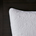 Reversible Bedspread Set White Full White Cotton