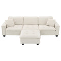 6006A Package Beige Suede 1 Seat