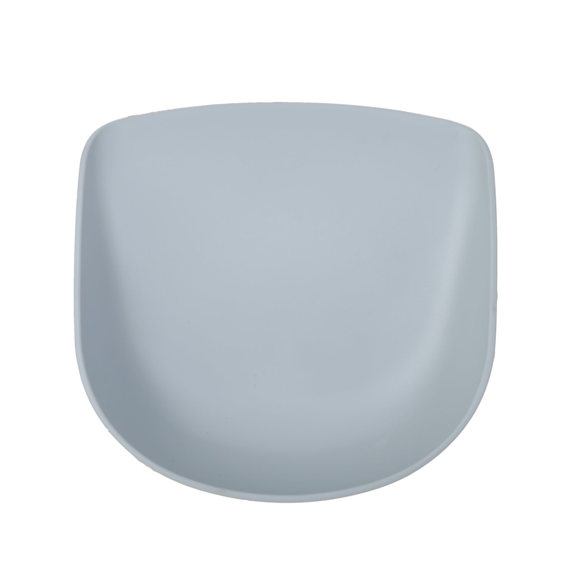 Barstool Set Of 2 Grey Polypropylene