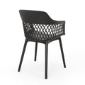 Azalea Chair Black Polypropylene