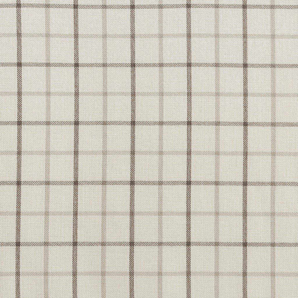 Plaid Faux Leather Tab Top Curtain Panel With Fleece Lining Only 1 Pc Panel Multicolor Cotton