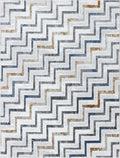 Nova Gc Soh9005 Multi 2 Ft. 7 In. X 7 Ft. Area Rug White Polyester