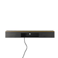 Floating Tv Stand Wall Mounted With 16 Color Leds,69