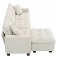 6006A Package Beige Suede 1 Seat