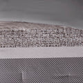 7 Piece Jacquard Comforter Set Grey Taupe Cal King California King Grey Taupe Polyester