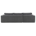9587G Package Gray Chenille 1 Seat