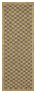 Earth Gc Ntl1005 Jute Mocha 5 Ft. 3 In. X 7 Ft. 3 In. Indoor Outdoor Area Rug Natural & Light Brown Polyester Polypropylene