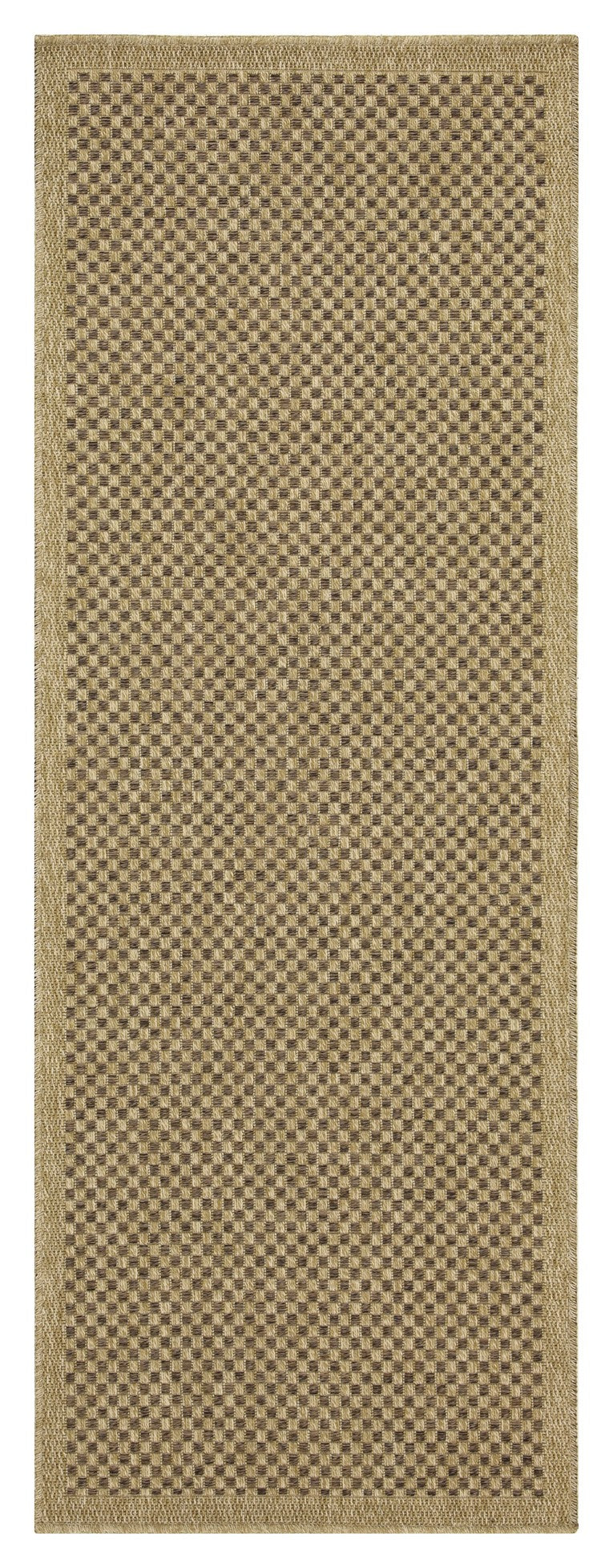 Earth Gc Ntl1005 Jute Mocha 5 Ft. 3 In. X 7 Ft. 3 In. Indoor Outdoor Area Rug Natural & Light Brown Polyester Polypropylene