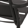 Terra Nova Bistro Set Matte Black Iron