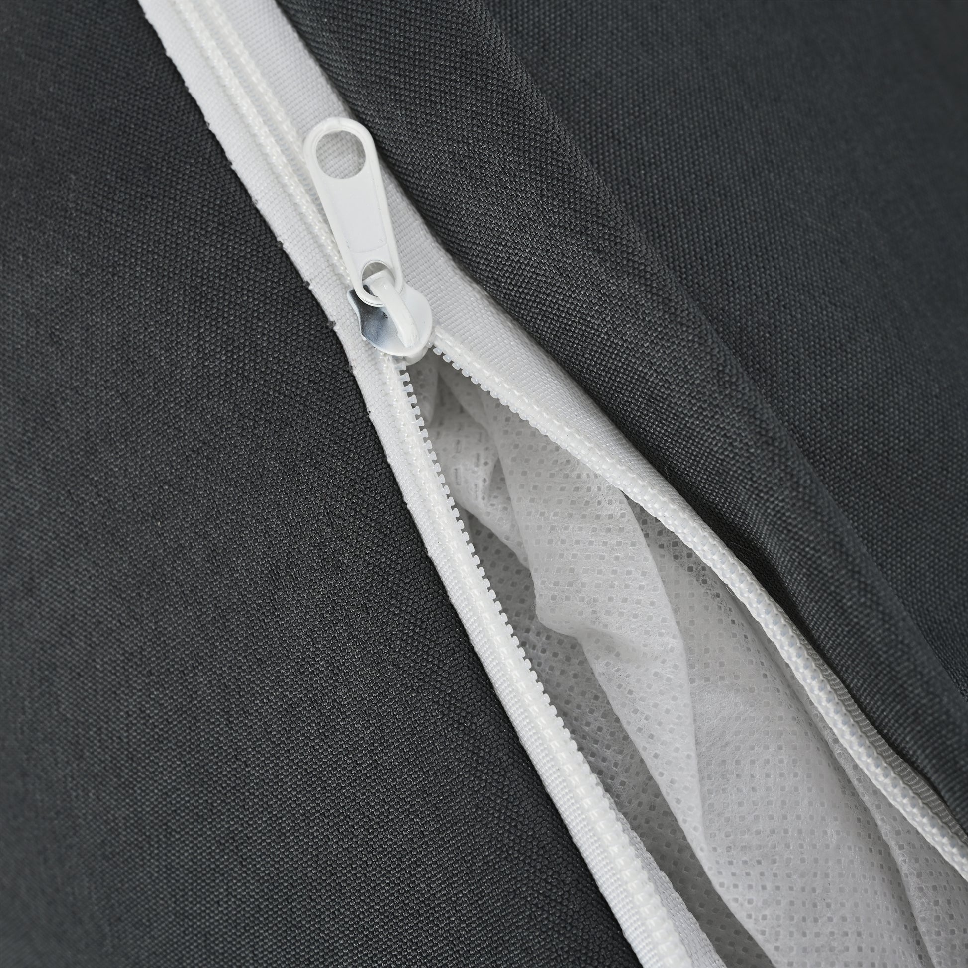 Patio Furniture, Outdoor Furniture, Seasonal Pe Wicker Furniture,7 Pcs Set Wicker Furniture With Lounger Sofa Yes Dark Gray Seats 6 Pe Rattan Iron Waterproof Fabric