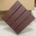 Plastic Interlocking Deck Tiles,36 Pack Patio Deck Tiles,12