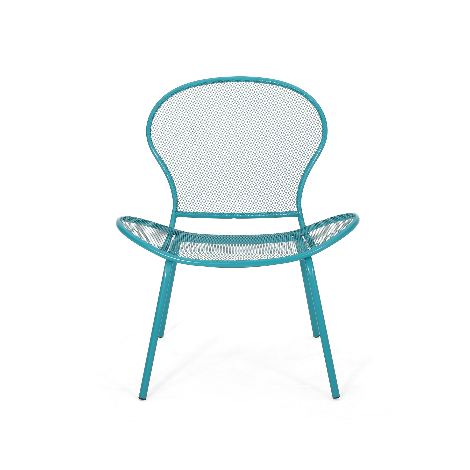 Nevada Chair Mp2 Set Of 2 Teal Iron