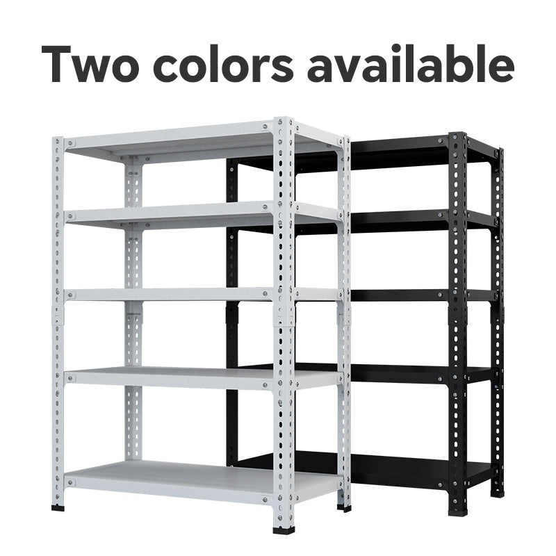 Household Storage Rack, Adjustable Display Rack, Basement Balcony Storage Rack, Carbon Steel Storage Rack, 120Cm * 40Cm * 180Cm, Five Floors Black 5 Black Etagere Primary Living Space Metal Contemporary Adjustable Shelves Carbon Steel