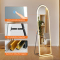 3 Color Lighting Mirror With Led Lights, 60