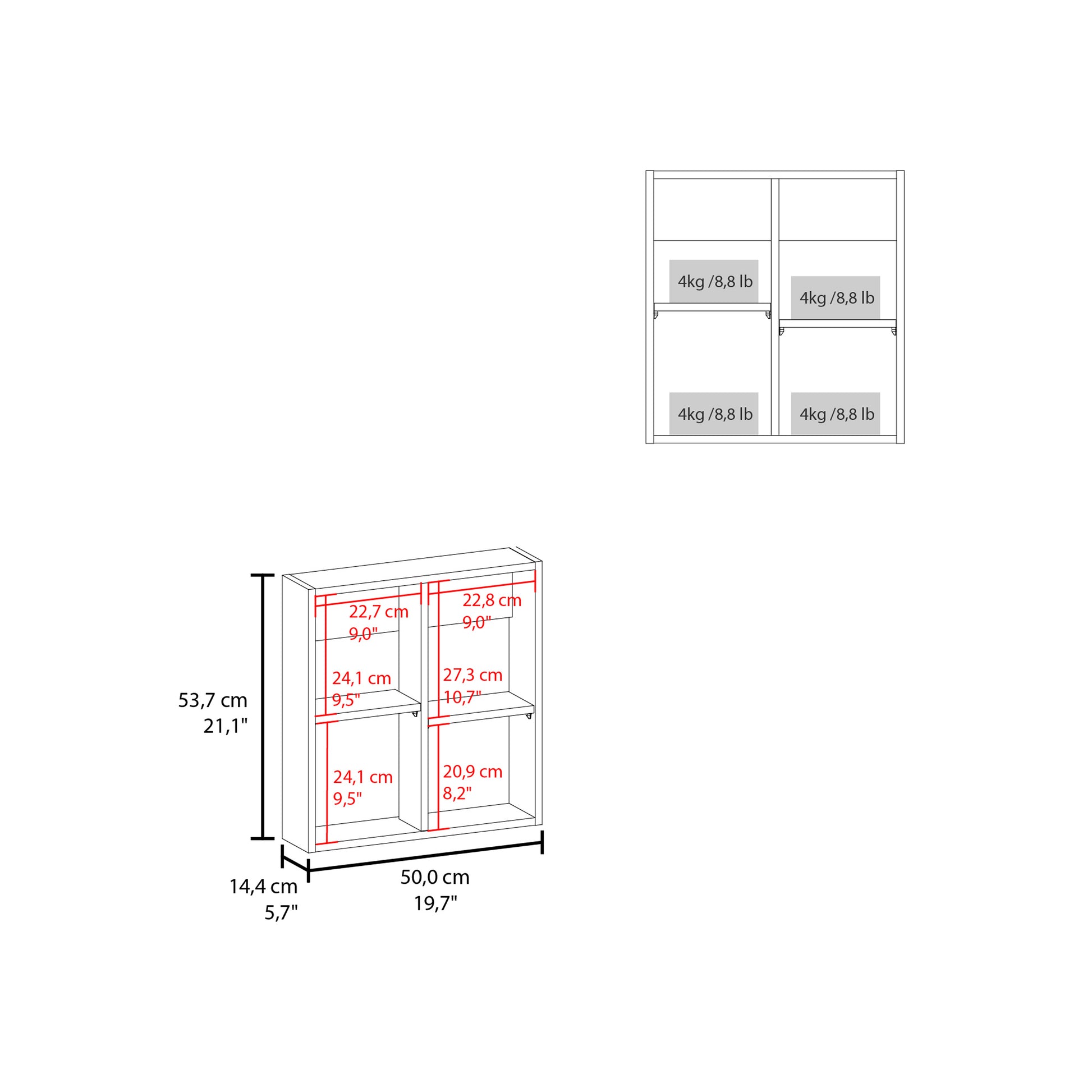 Morenci Medicine Cabinet With Included Mirror And 1 Door, White White 1 4 18 To 23 In Mirror Included Bathroom Freestanding Modern 5 10 Inches Particle Board Melamine