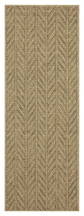 Earth Gc Ntl1013 Jute Mocha 7 Ft. 10 In. X 10 Ft. 3 In. Indoor Outdoor Area Rug Natural & Light Brown Polyester Polypropylene