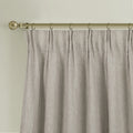 Newport Blackout Curtains For Bedroom, Linen Curtains For Living Room, Window Curtains, Room Darkening Curtains 108 Inches Long, Greige Greige Linen