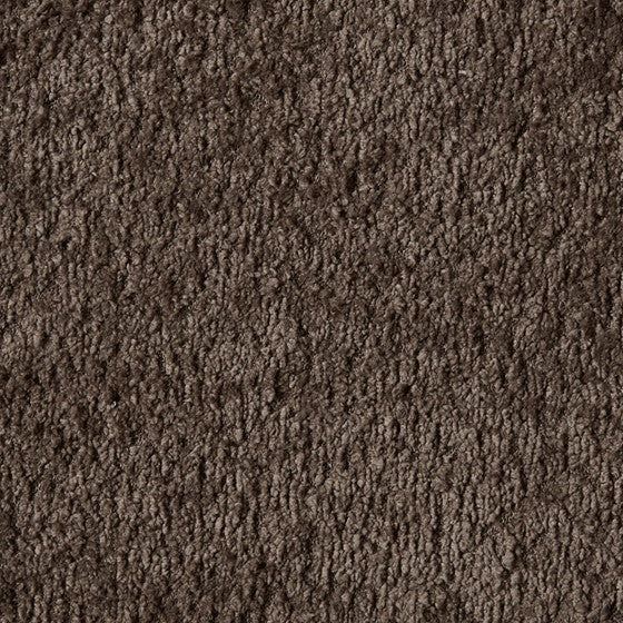 Upholstered 360 Degree Swivel Chair Chocolate Wood