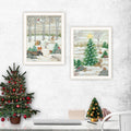 2 Piece Vignette Woodland