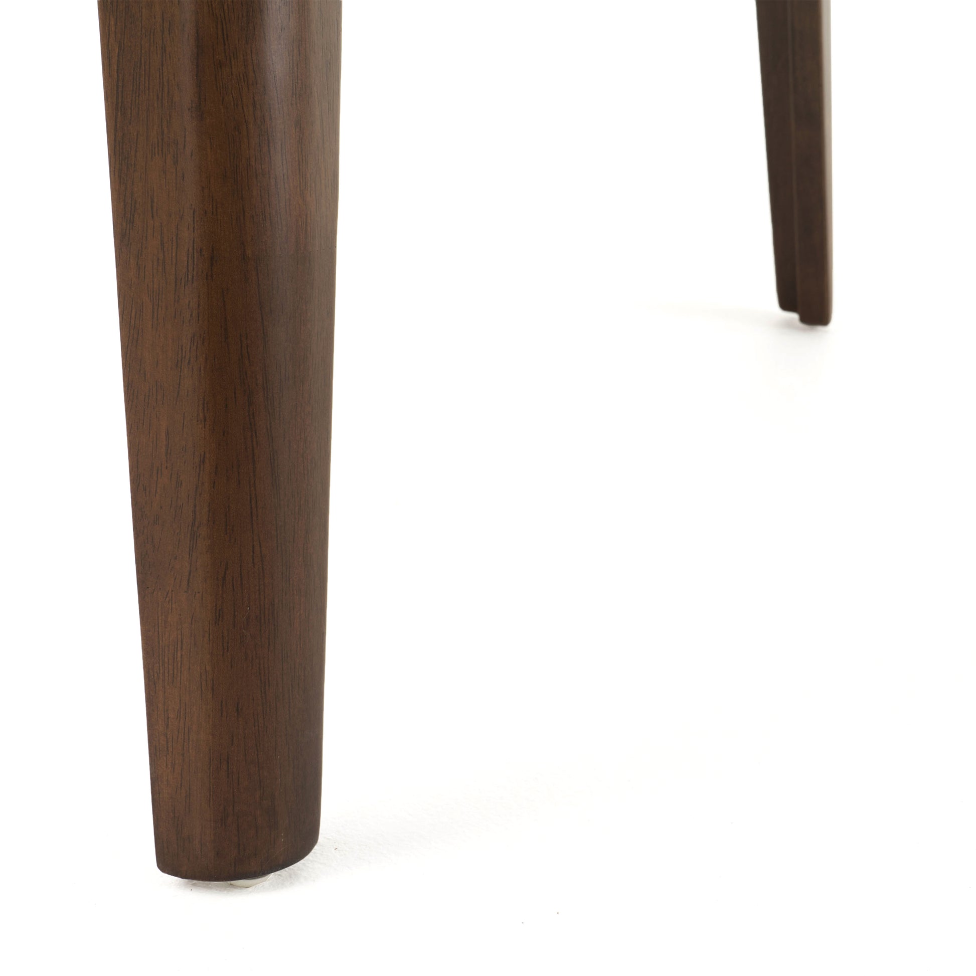 Dining Table Solid Wood Legs, Walnut Same Sku: N759S888001T Walnut Mdf,Rubber Wood