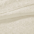 Reversible Quilt Set Cream Twin Twin Xl Cream Cotton