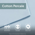 3 Piece Cotton Jacquard Duvet Cover Set King Gray Cotton