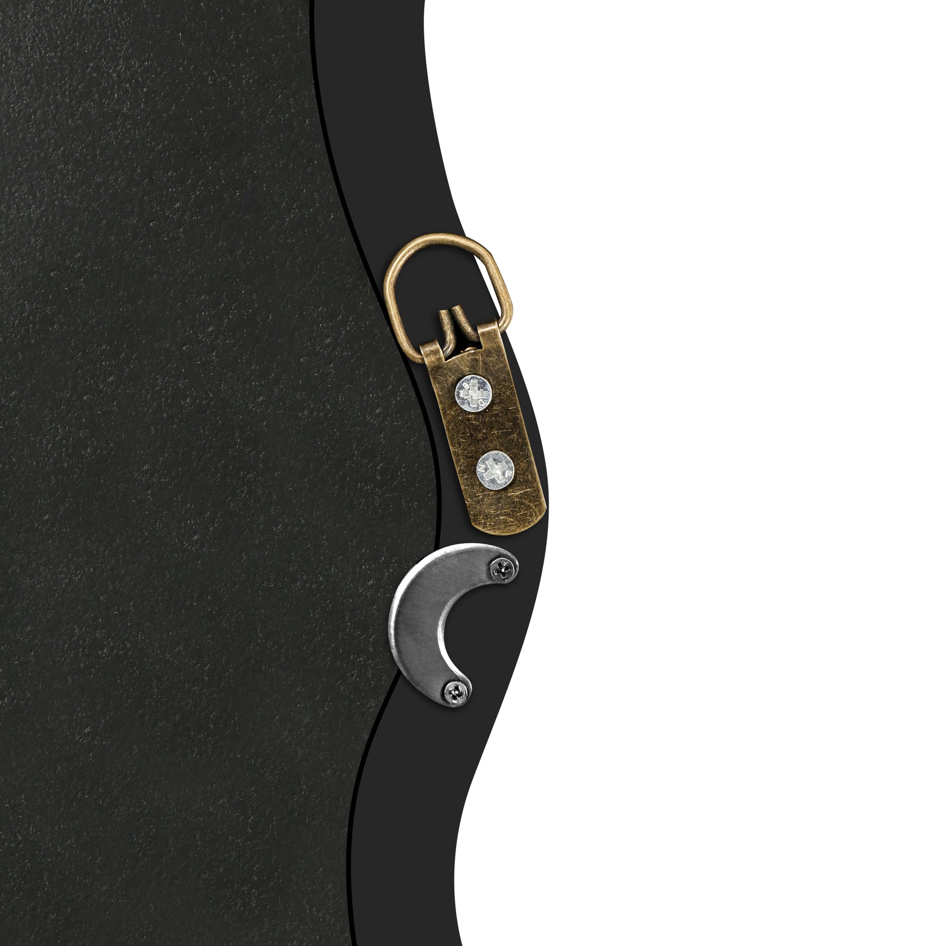 Solid Wood Wavy Rectangle Mirror Black 40" X 28" Modern Mirror Wall Decor For Bathroom, Bedroom, Living Room, Dining Room, Cloakroom, Entryway Antique Black Glass Solid Wood