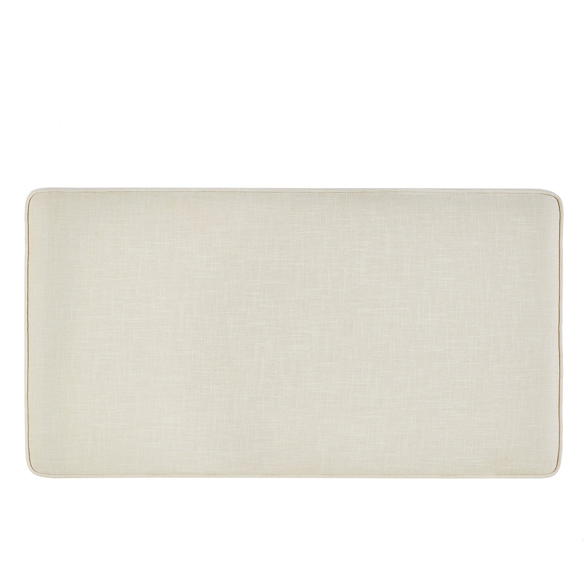 Modern Large Comfort Sofa Ottoman With Storage, Modular Sectional Storage Ottoman With Wheels For Living Room,Lounge Ottoman, Couch Storage Ottoman,Large Storage Ottoman Bench Ivory Ivory Primary Living Space American Design,Contemporary,Luxury,Mid