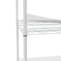 5 Tier Heavy Duty Adjustable Shelving And Racking, 300 Lbs. Per Wire Shelf, With Wheels And Shelf Liners, For Warehouses, Supermarkets, Kitchens, Etc. 59.45