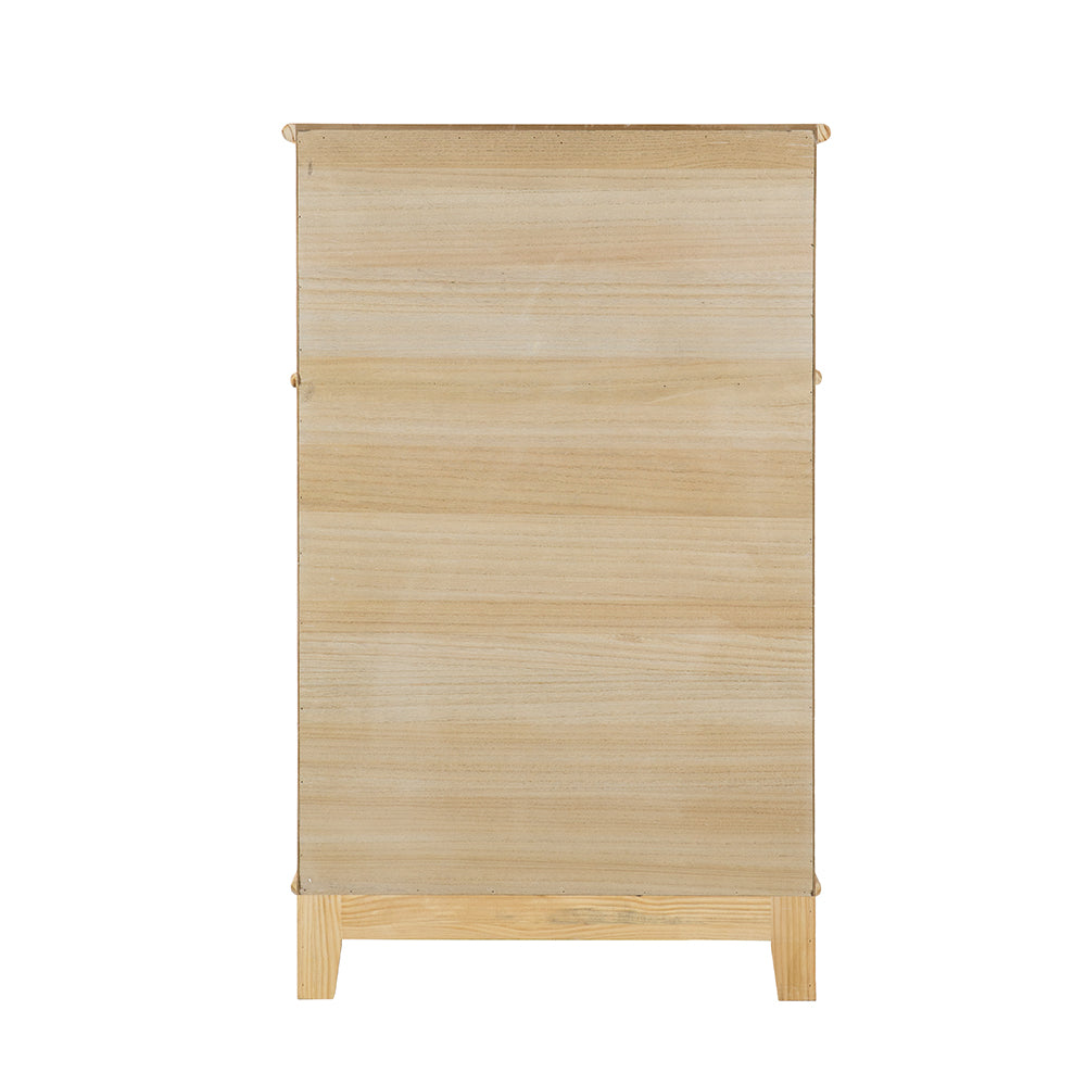 29X18X46" Cabinet Brown Mdf